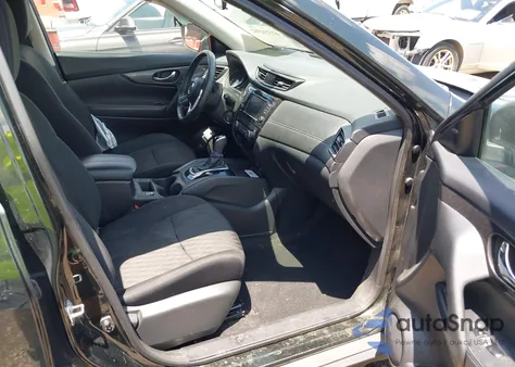 2020 Nissan Rogue Sv Intelligent Awd из США, поврежденный, VIN 5N1AT2MV3LC706486